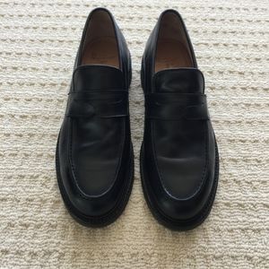 Dr. Martens Black Harry Penny Loafer